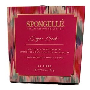 Spongellé Sugar Crush Body-Wash-Infused Body Buffer